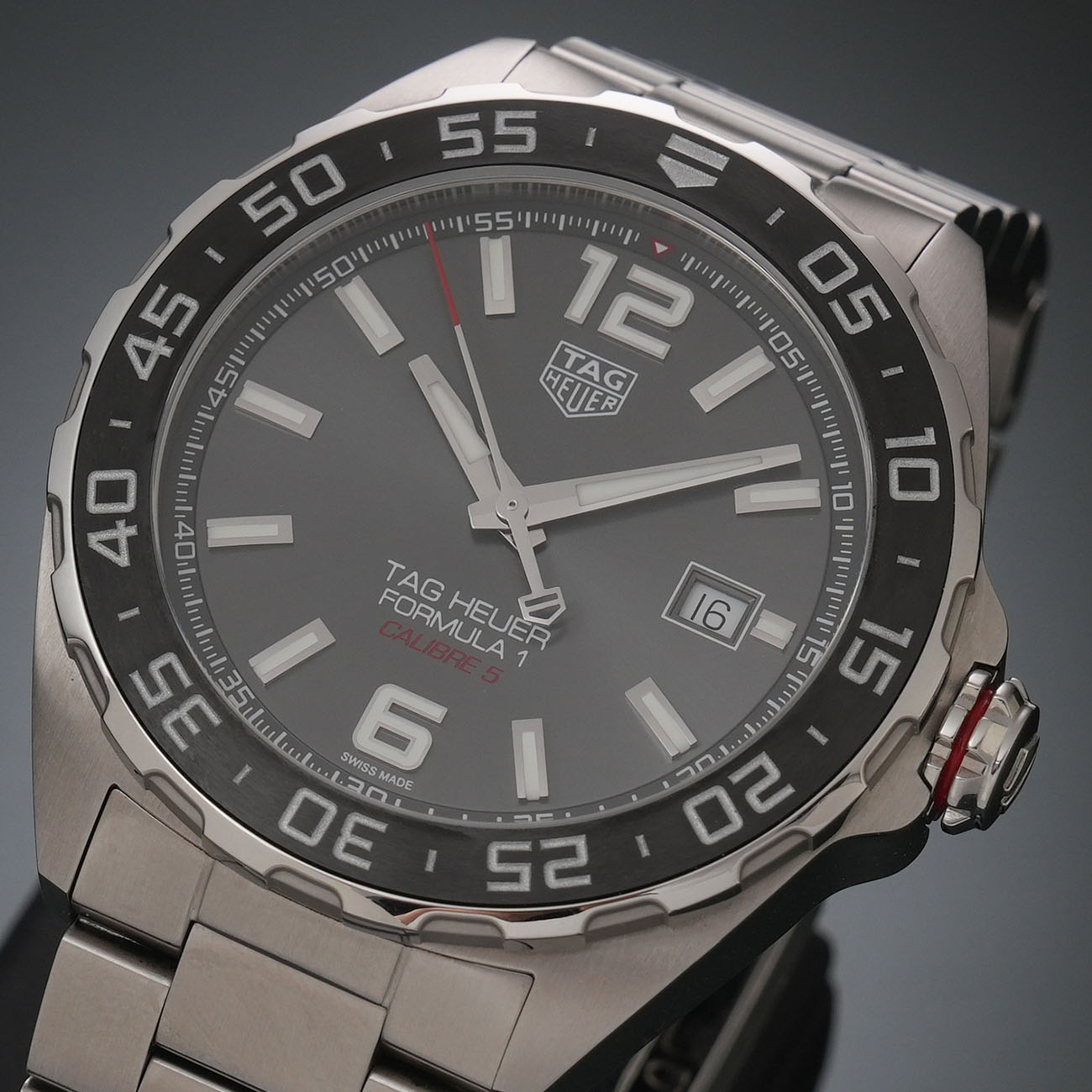 TAG HEUER(USED)태그호이어 포뮬러1 43 WAZ2011